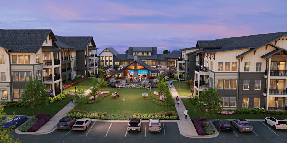‘A lack of supply’: Why this developer added housing next to its Cobb County shopping center