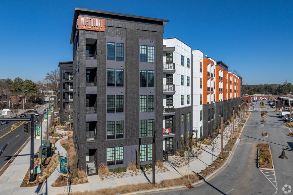 Westbound at the Works Adds Residential To Complete Mixed-Use Development