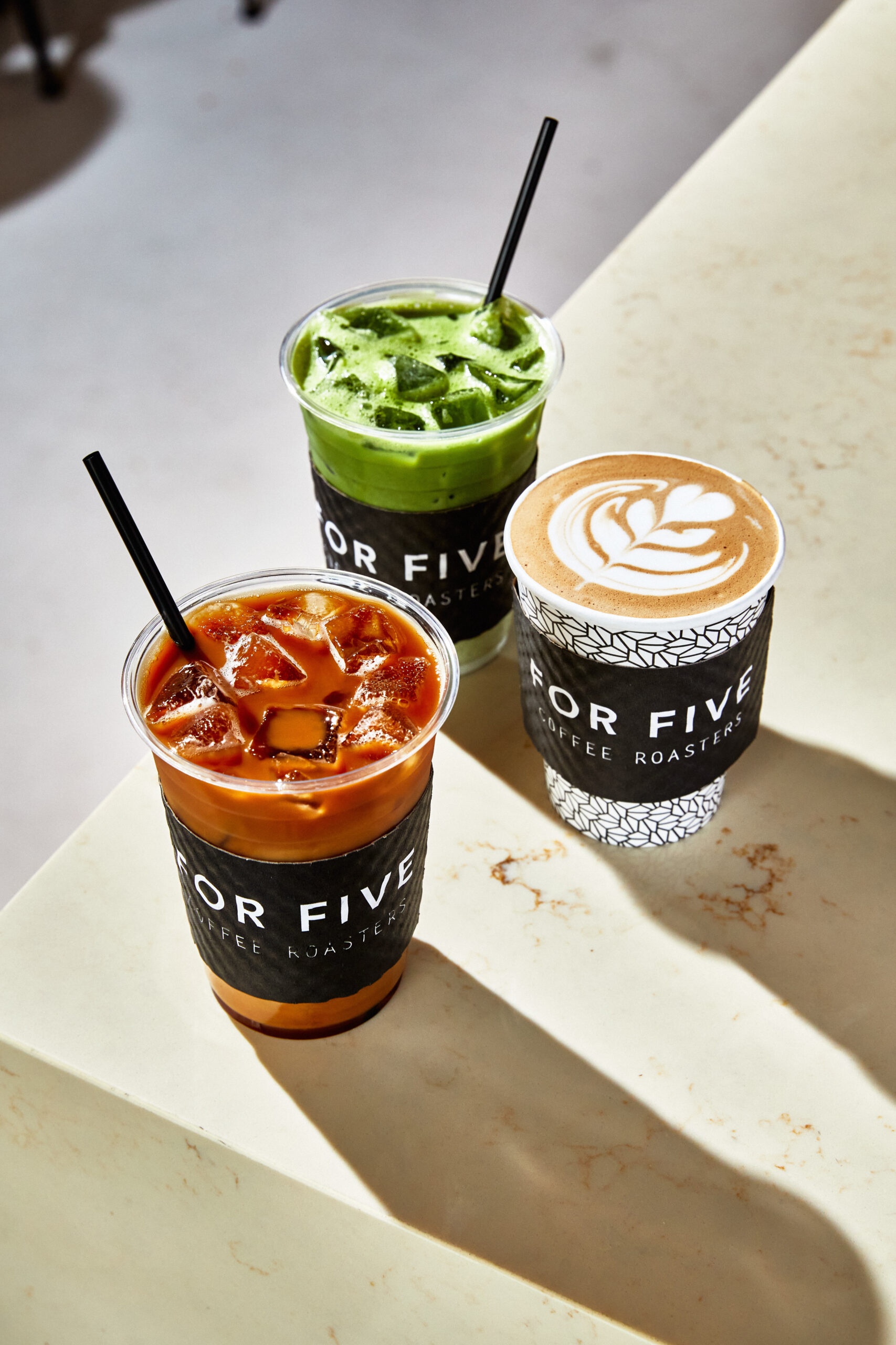 For Five Coffee Roasters Opens Southern Flagship at 1105 West Peachtree