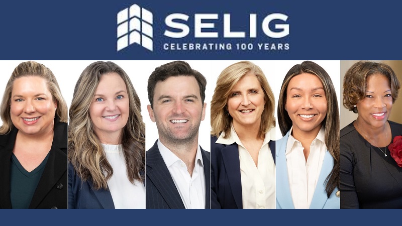 Selig Enterprises Strengthens Leadership Team with Six Promotions